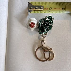 Feng Shui Cabbage Key Chain